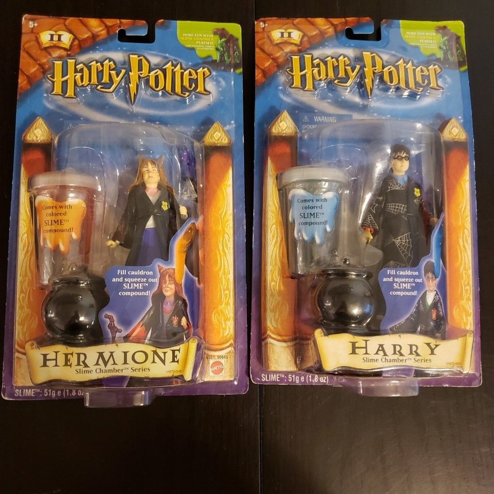Harry Potter Slime Chamber Series set of 2